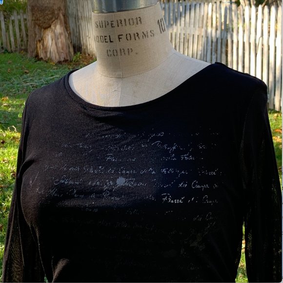 " Selection by Sower" Stretchy, Bodycon Top - Picture 8 of 15